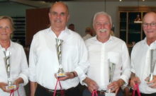 Koppeltoernooi augustus 2016