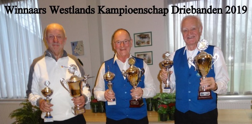 Driebanden 2019