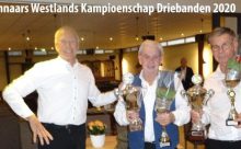 Westland Kampioenschap Driebanden 2020