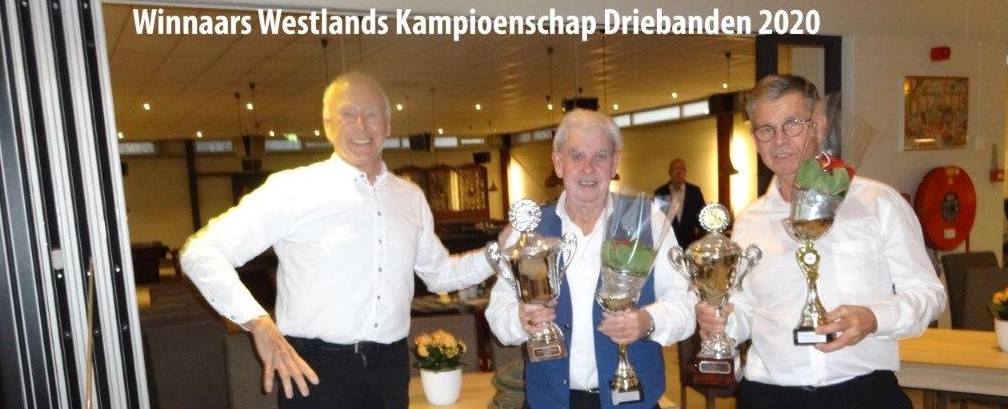 Westland Kampioenschap Driebanden 2020